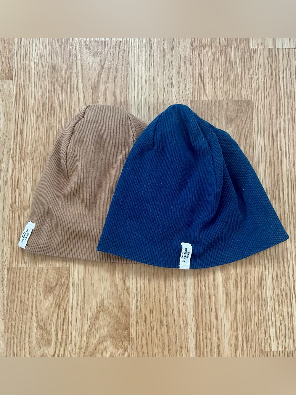 🍁H&M | Ribbed Jersey Hats